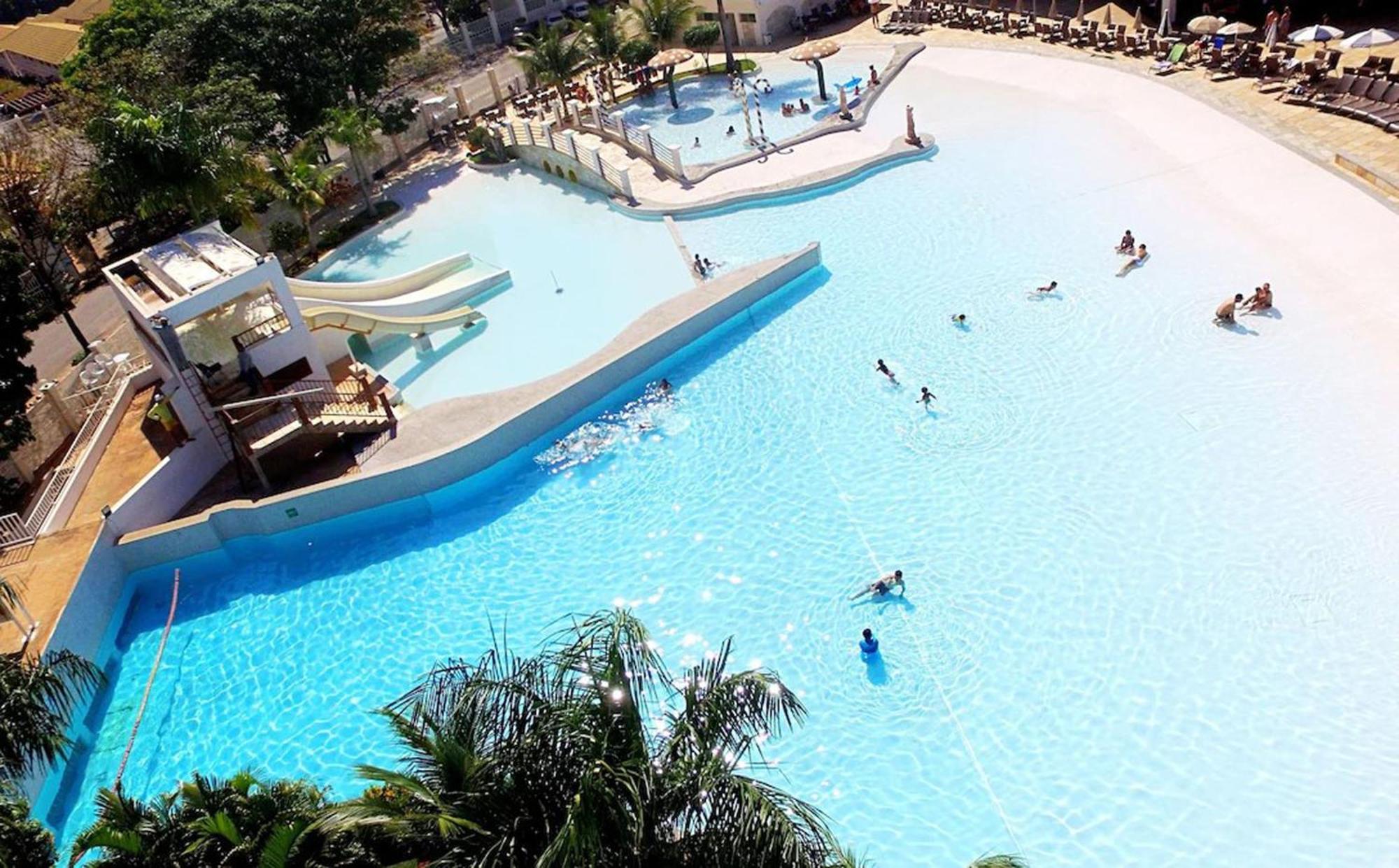 L'Acqua Diroma - Suites Confortaveis - Diversao Garantida Калдас-Новас Екстер'єр фото